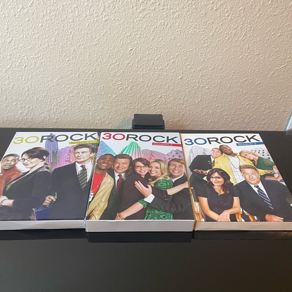 30 Rock DVD Box Set Seasons 1-3